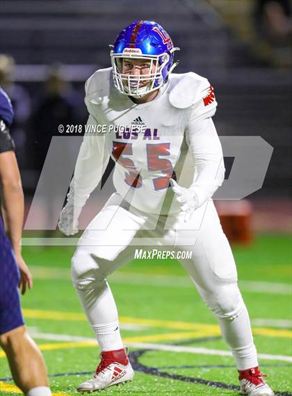 Thumbnail 3 in Los Alamitos vs. Notre Dame (SO) (CIF SS D2 Playoffs) photogallery.