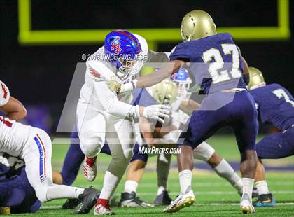 Thumbnail 1 in Los Alamitos vs. Notre Dame (SO) (CIF SS D2 Playoffs) photogallery.