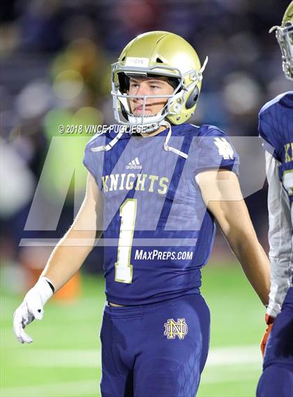 Thumbnail 2 in Los Alamitos vs. Notre Dame (SO) (CIF SS D2 Playoffs) photogallery.