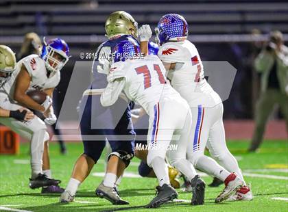 Thumbnail 1 in Los Alamitos vs. Notre Dame (SO) (CIF SS D2 Playoffs) photogallery.