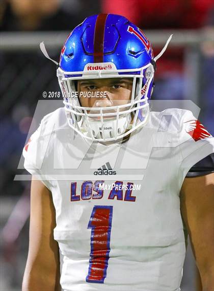 Thumbnail 2 in Los Alamitos vs. Notre Dame (SO) (CIF SS D2 Playoffs) photogallery.