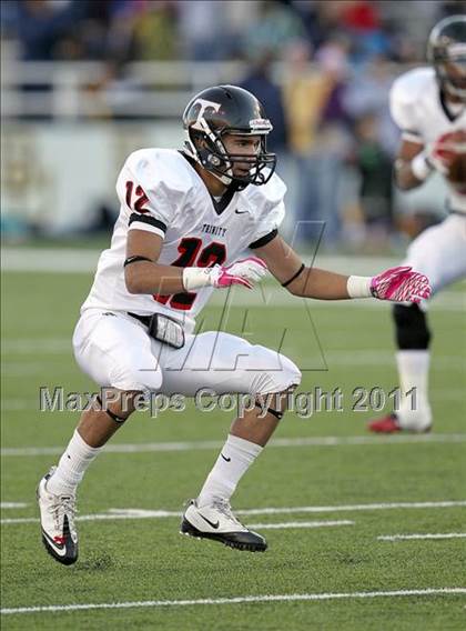 Thumbnail 1 in Trinity vs. Stony Point (5A Division 1 Semifinals) photogallery.