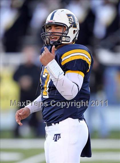 Thumbnail 1 in Trinity vs. Stony Point (5A Division 1 Semifinals) photogallery.