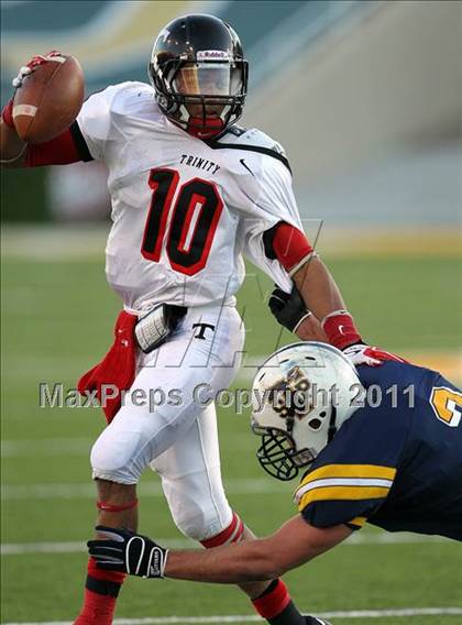 Thumbnail 3 in Trinity vs. Stony Point (5A Division 1 Semifinals) photogallery.