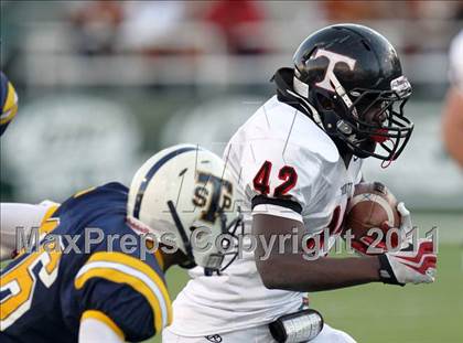 Thumbnail 1 in Trinity vs. Stony Point (5A Division 1 Semifinals) photogallery.