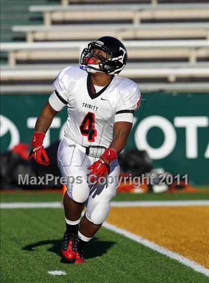 Thumbnail 1 in Trinity vs. Stony Point (5A Division 1 Semifinals) photogallery.