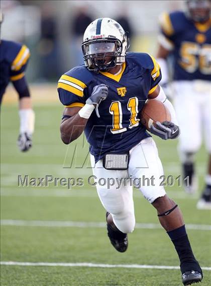 Thumbnail 3 in Trinity vs. Stony Point (5A Division 1 Semifinals) photogallery.