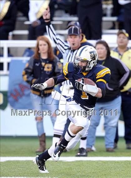 Thumbnail 2 in Trinity vs. Stony Point (5A Division 1 Semifinals) photogallery.