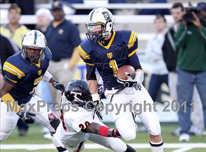 Thumbnail 2 in Trinity vs. Stony Point (5A Division 1 Semifinals) photogallery.