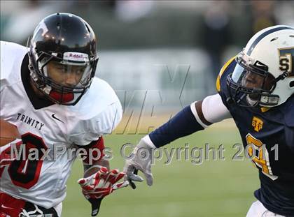 Thumbnail 1 in Trinity vs. Stony Point (5A Division 1 Semifinals) photogallery.
