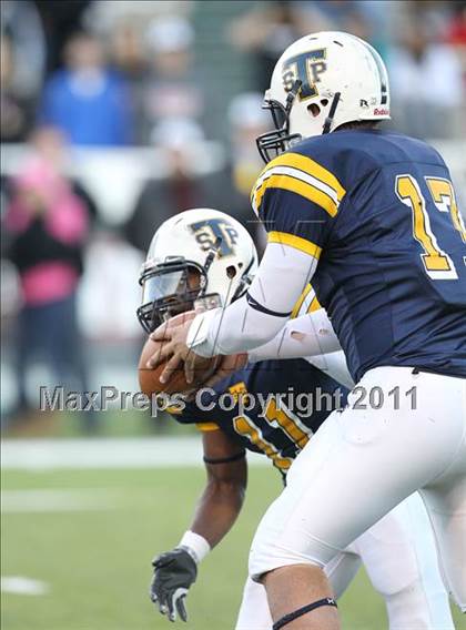 Thumbnail 2 in Trinity vs. Stony Point (5A Division 1 Semifinals) photogallery.