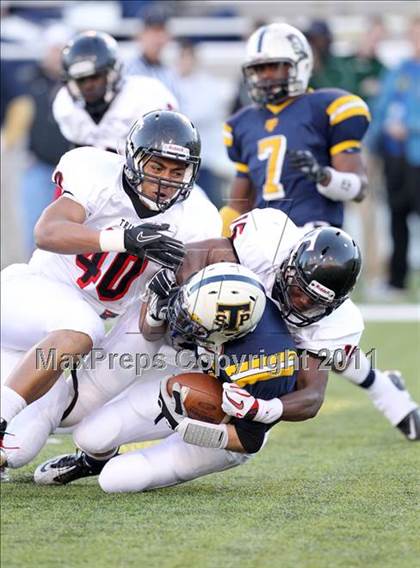 Thumbnail 2 in Trinity vs. Stony Point (5A Division 1 Semifinals) photogallery.