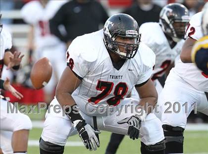 Thumbnail 1 in Trinity vs. Stony Point (5A Division 1 Semifinals) photogallery.
