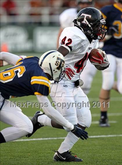 Thumbnail 2 in Trinity vs. Stony Point (5A Division 1 Semifinals) photogallery.