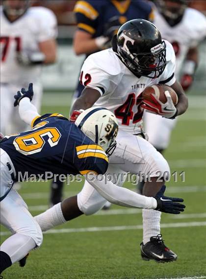 Thumbnail 3 in Trinity vs. Stony Point (5A Division 1 Semifinals) photogallery.