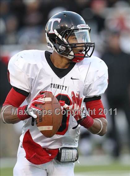 Thumbnail 1 in Trinity vs. Stony Point (5A Division 1 Semifinals) photogallery.