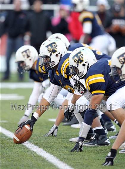 Thumbnail 3 in Trinity vs. Stony Point (5A Division 1 Semifinals) photogallery.