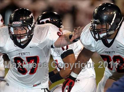 Thumbnail 2 in Trinity vs. Stony Point (5A Division 1 Semifinals) photogallery.