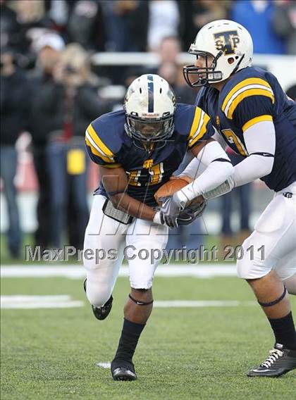 Thumbnail 1 in Trinity vs. Stony Point (5A Division 1 Semifinals) photogallery.