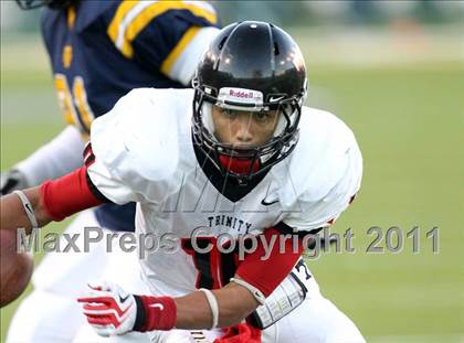Thumbnail 2 in Trinity vs. Stony Point (5A Division 1 Semifinals) photogallery.
