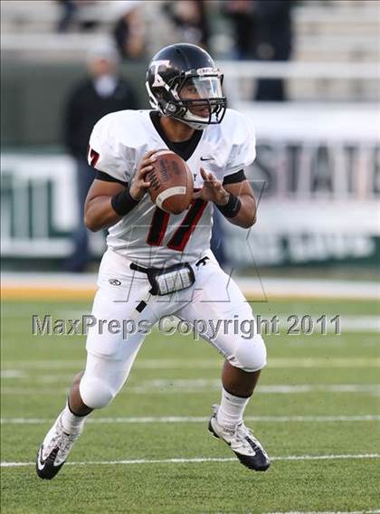 Thumbnail 3 in Trinity vs. Stony Point (5A Division 1 Semifinals) photogallery.