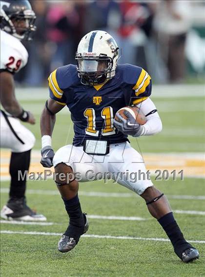 Thumbnail 1 in Trinity vs. Stony Point (5A Division 1 Semifinals) photogallery.