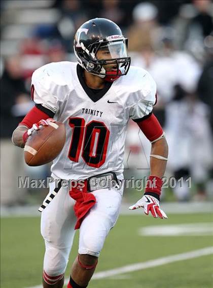 Thumbnail 2 in Trinity vs. Stony Point (5A Division 1 Semifinals) photogallery.