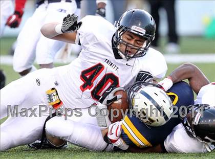 Thumbnail 3 in Trinity vs. Stony Point (5A Division 1 Semifinals) photogallery.