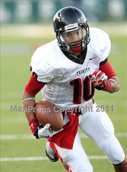 Thumbnail 1 in Trinity vs. Stony Point (5A Division 1 Semifinals) photogallery.