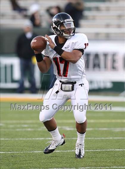 Thumbnail 3 in Trinity vs. Stony Point (5A Division 1 Semifinals) photogallery.