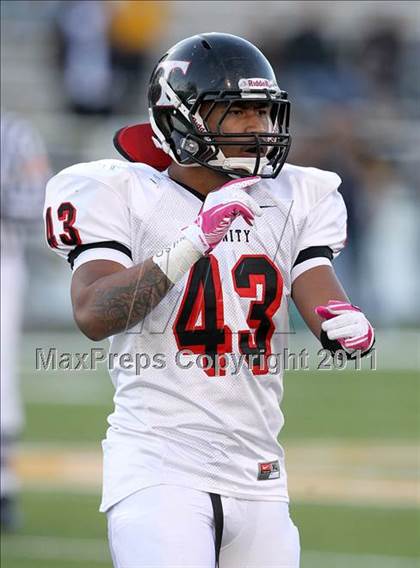 Thumbnail 2 in Trinity vs. Stony Point (5A Division 1 Semifinals) photogallery.