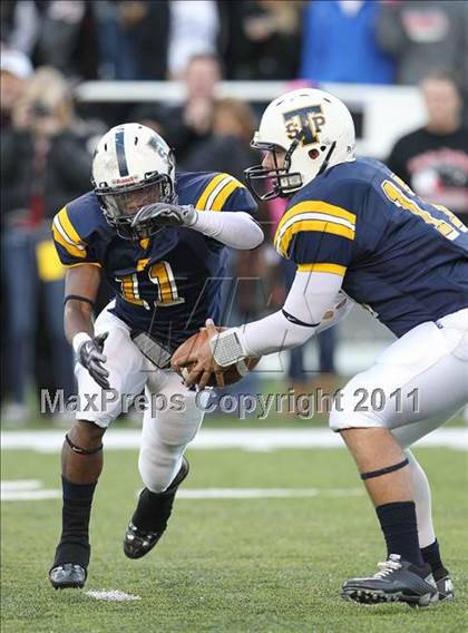 Thumbnail 1 in Trinity vs. Stony Point (5A Division 1 Semifinals) photogallery.