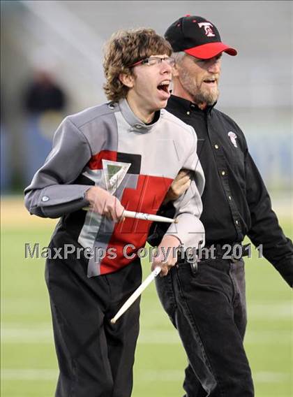 Thumbnail 2 in Trinity vs. Stony Point (5A Division 1 Semifinals) photogallery.