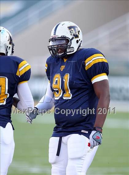 Thumbnail 2 in Trinity vs. Stony Point (5A Division 1 Semifinals) photogallery.