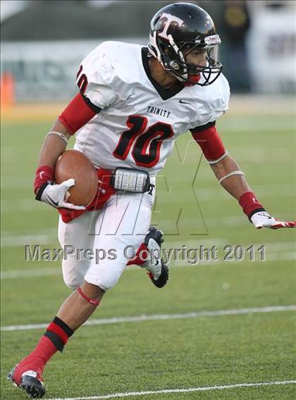 Thumbnail 3 in Trinity vs. Stony Point (5A Division 1 Semifinals) photogallery.