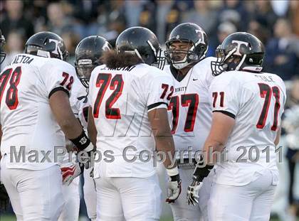 Thumbnail 2 in Trinity vs. Stony Point (5A Division 1 Semifinals) photogallery.