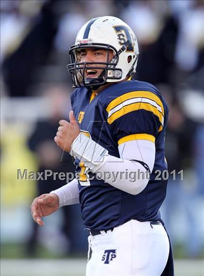 Thumbnail 2 in Trinity vs. Stony Point (5A Division 1 Semifinals) photogallery.