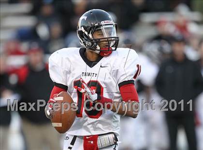 Thumbnail 2 in Trinity vs. Stony Point (5A Division 1 Semifinals) photogallery.