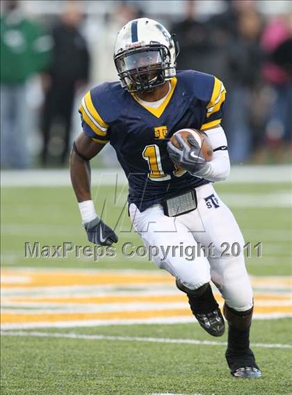 Thumbnail 1 in Trinity vs. Stony Point (5A Division 1 Semifinals) photogallery.