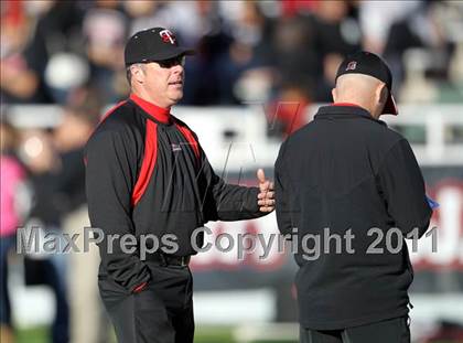 Thumbnail 1 in Trinity vs. Stony Point (5A Division 1 Semifinals) photogallery.