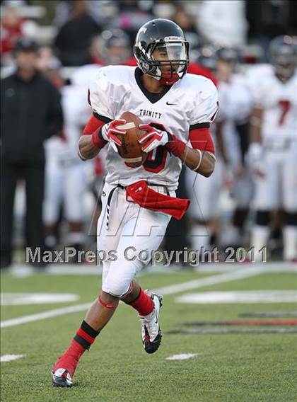 Thumbnail 3 in Trinity vs. Stony Point (5A Division 1 Semifinals) photogallery.