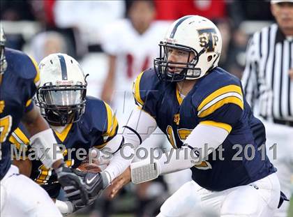 Thumbnail 2 in Trinity vs. Stony Point (5A Division 1 Semifinals) photogallery.