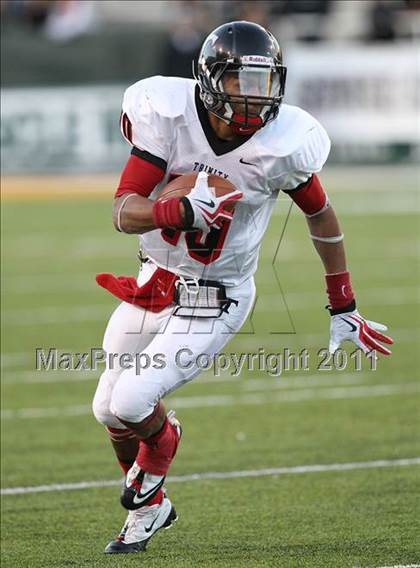 Thumbnail 2 in Trinity vs. Stony Point (5A Division 1 Semifinals) photogallery.