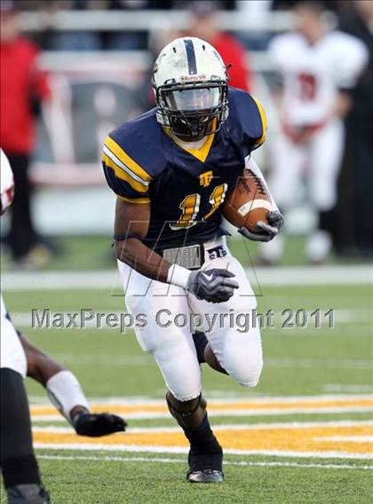 Thumbnail 3 in Trinity vs. Stony Point (5A Division 1 Semifinals) photogallery.