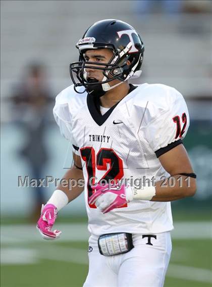 Thumbnail 3 in Trinity vs. Stony Point (5A Division 1 Semifinals) photogallery.