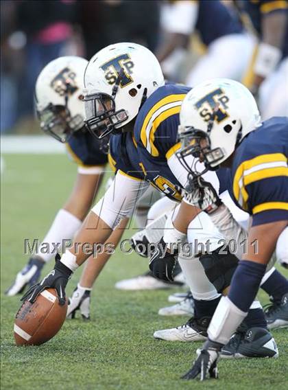 Thumbnail 3 in Trinity vs. Stony Point (5A Division 1 Semifinals) photogallery.