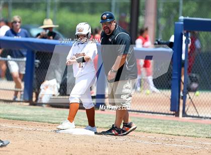 Thumbnail 1 in Mission Oak vs. Selma (CIF CS D4 Final) photogallery.
