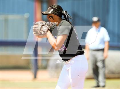 Thumbnail 2 in Mission Oak vs. Selma (CIF CS D4 Final) photogallery.