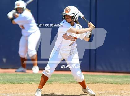 Thumbnail 2 in Mission Oak vs. Selma (CIF CS D4 Final) photogallery.