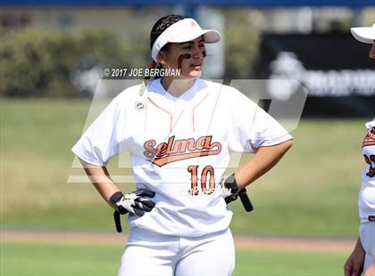 Thumbnail 1 in Mission Oak vs. Selma (CIF CS D4 Final) photogallery.